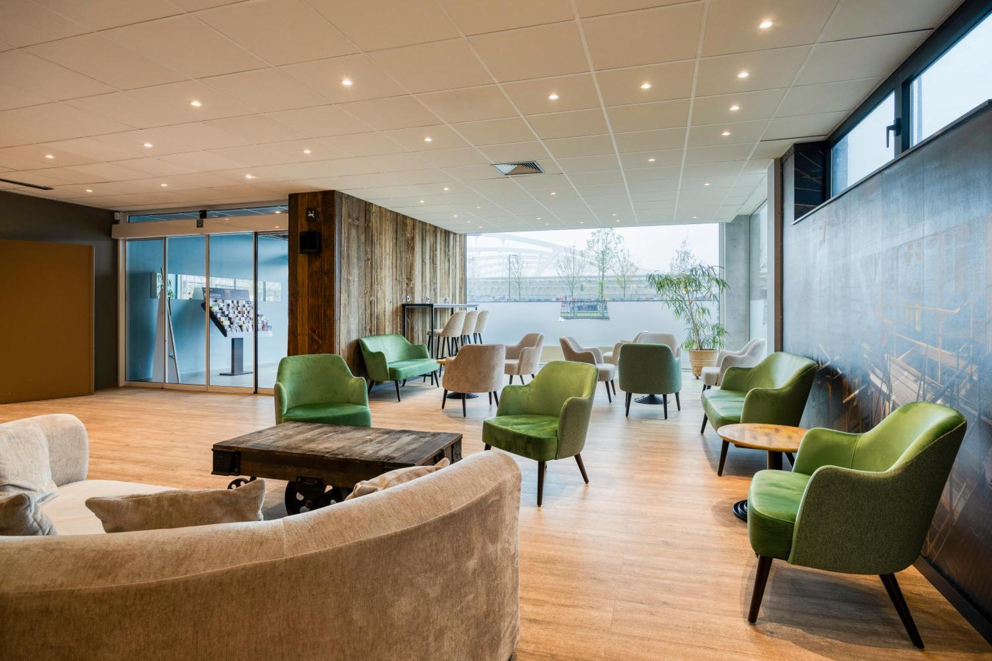 B&B Hotel Mons Gare Bagian luar foto